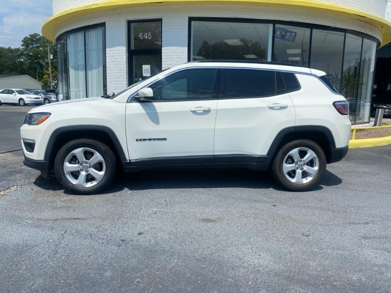 Jeep Compass Latitude 4WD 2019
