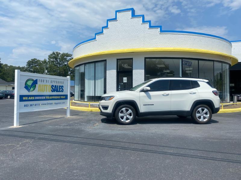 Jeep Compass Latitude 4WD 2019