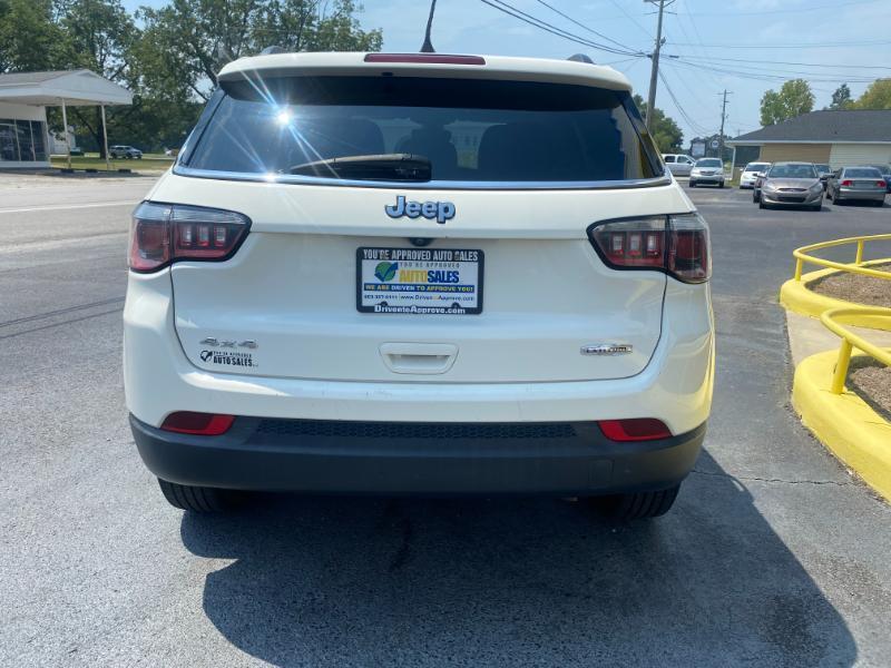 Jeep Compass Latitude 4WD 2019