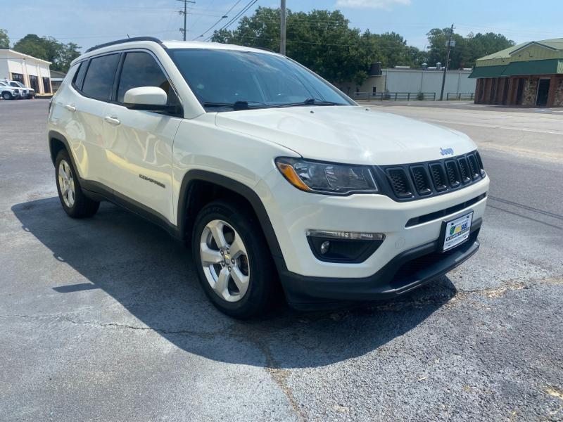 Jeep Compass Latitude 4WD 2019