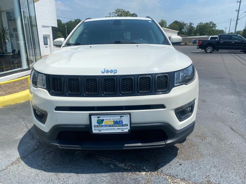 Jeep Compass Latitude 4WD 2019