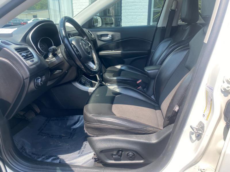 Jeep Compass Latitude 4WD 2019