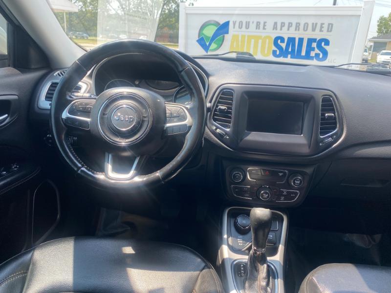 Jeep Compass Latitude 4WD 2019