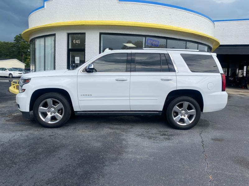 Chevrolet Tahoe Premier 4WD 2019