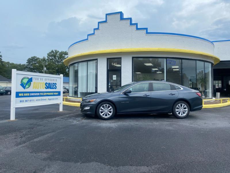 Chevrolet Malibu LT 2021