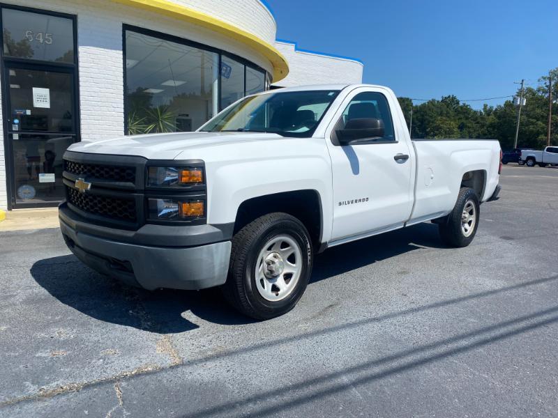 2014 Chevrolet Silverado 1500 Work Truck 1WT Regular Cab 4WD