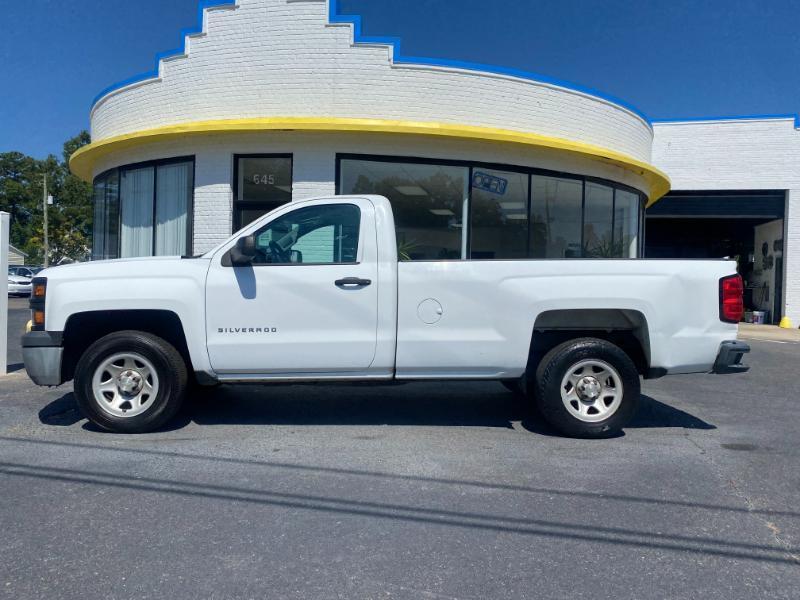 Chevrolet Silverado 1500 Work Truck 1WT Regular Cab 4WD 2014