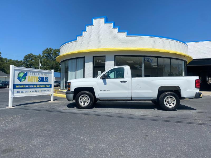 Chevrolet Silverado 1500 Work Truck 1WT Regular Cab 4WD 2014