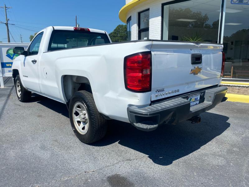 Chevrolet Silverado 1500 Work Truck 1WT Regular Cab 4WD 2014