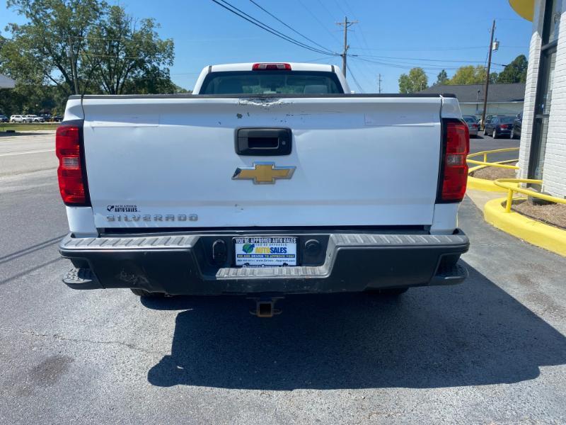 Chevrolet Silverado 1500 Work Truck 1WT Regular Cab 4WD 2014