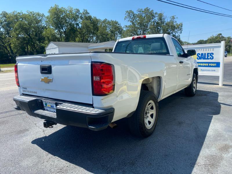 Chevrolet Silverado 1500 Work Truck 1WT Regular Cab 4WD 2014