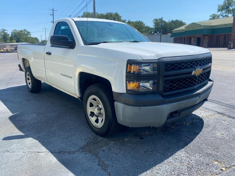 Chevrolet Silverado 1500 Work Truck 1WT Regular Cab 4WD 2014