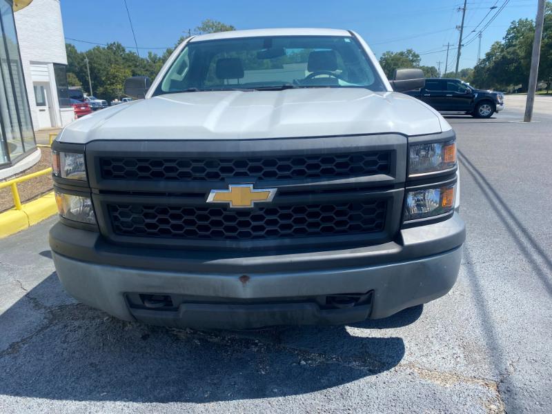 Chevrolet Silverado 1500 Work Truck 1WT Regular Cab 4WD 2014