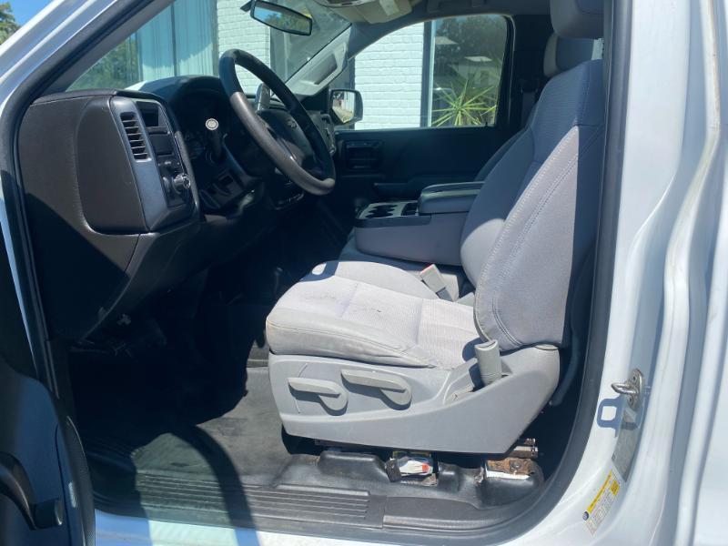 Chevrolet Silverado 1500 Work Truck 1WT Regular Cab 4WD 2014