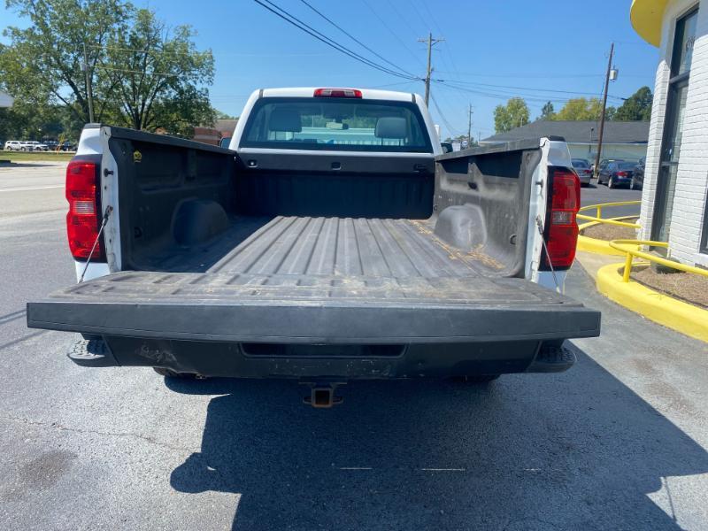Chevrolet Silverado 1500 Work Truck 1WT Regular Cab 4WD 2014