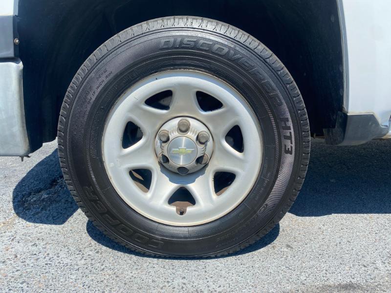 Chevrolet Silverado 1500 Work Truck 1WT Regular Cab 4WD 2014