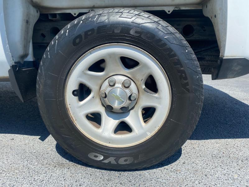 Chevrolet Silverado 1500 Work Truck 1WT Regular Cab 4WD 2014