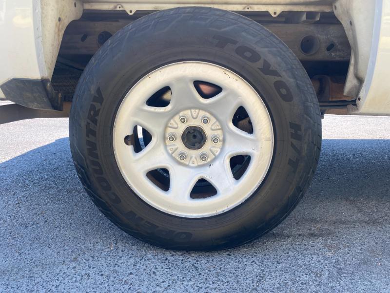 Chevrolet Silverado 1500 Work Truck 1WT Regular Cab 4WD 2014