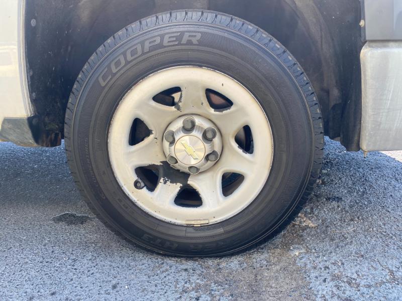 Chevrolet Silverado 1500 Work Truck 1WT Regular Cab 4WD 2014