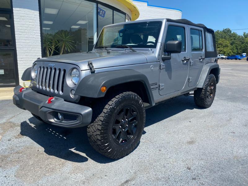 Jeep Wrangler Unlimited Sport 4WD 2017