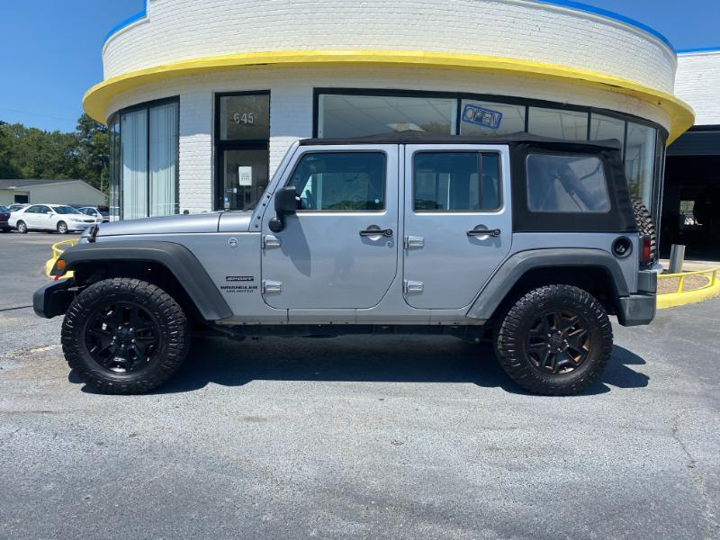 Jeep Wrangler Unlimited Sport 4WD 2017