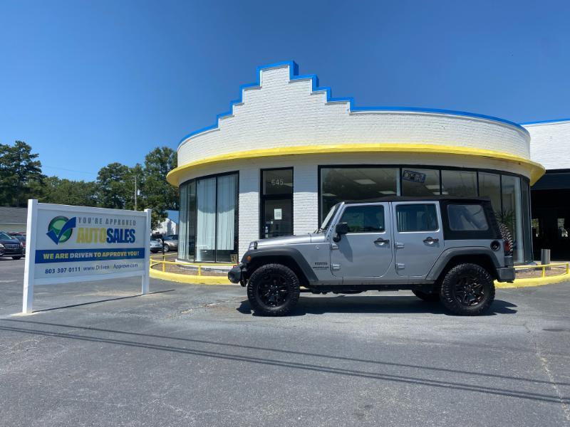 Jeep Wrangler Unlimited Sport 4WD 2017
