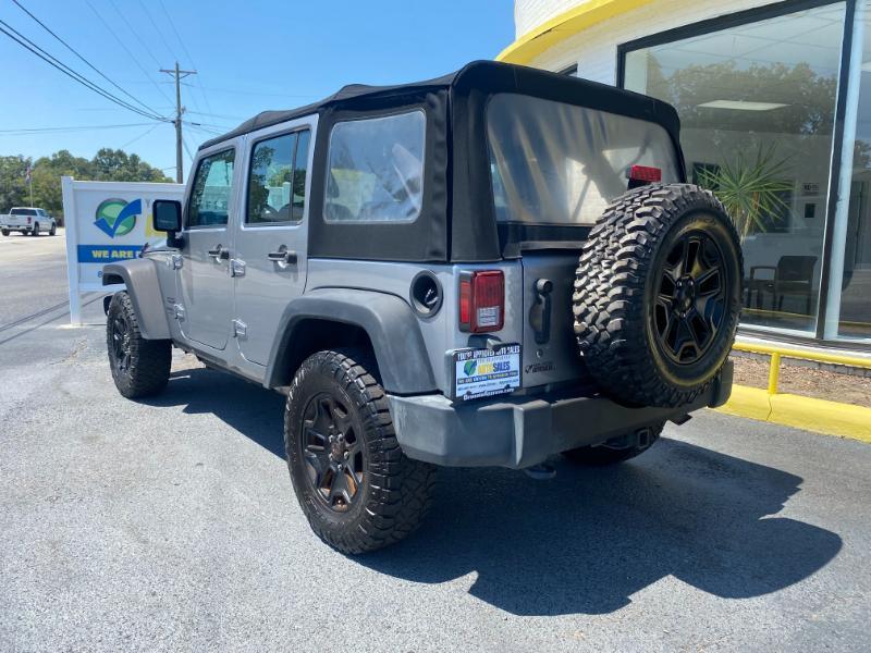 Jeep Wrangler Unlimited Sport 4WD 2017
