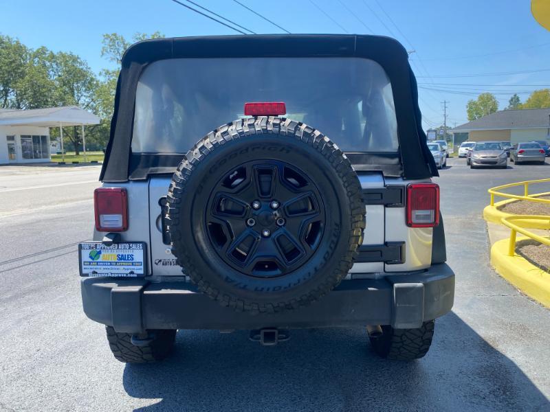 Jeep Wrangler Unlimited Sport 4WD 2017
