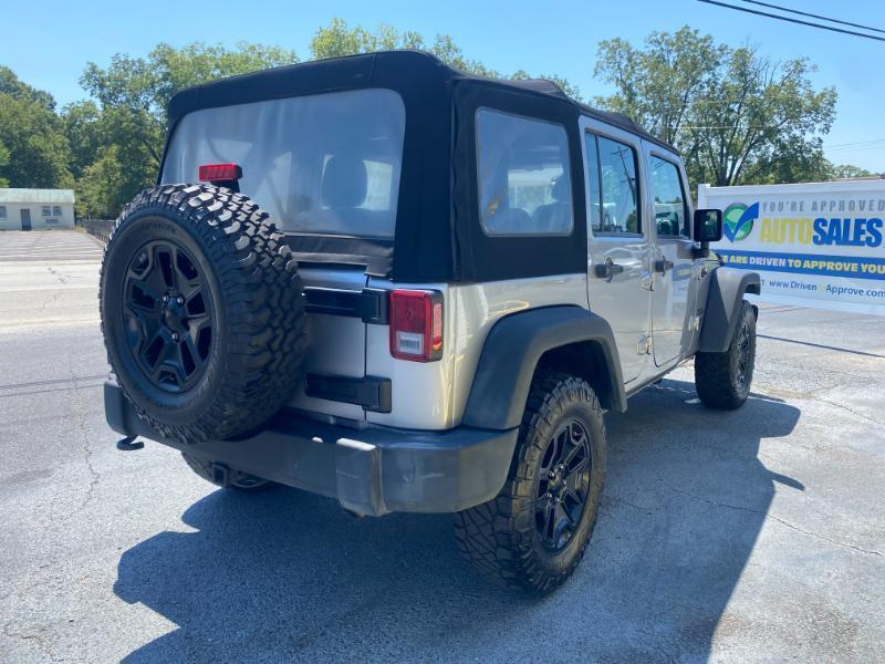 Jeep Wrangler Unlimited Sport 4WD 2017