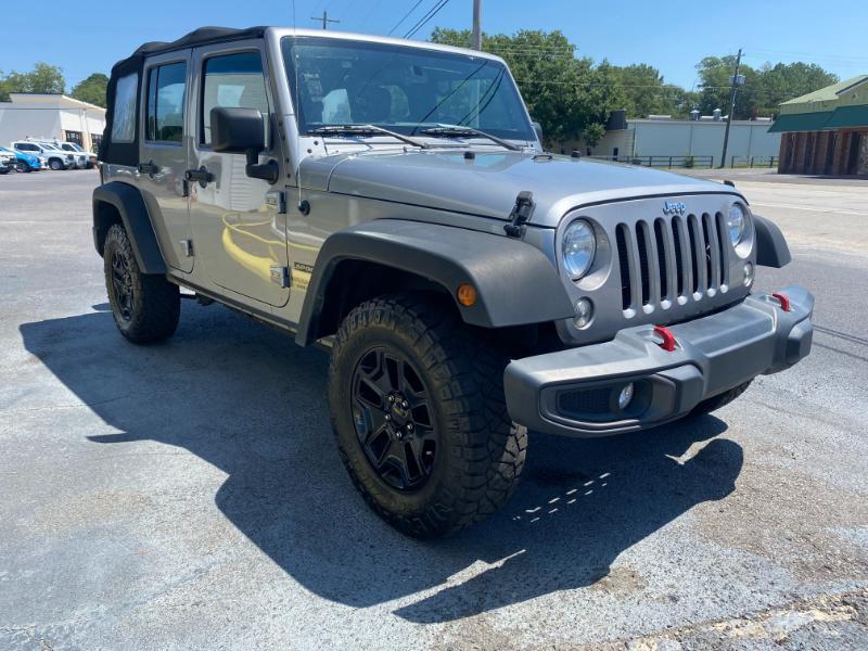 Jeep Wrangler Unlimited Sport 4WD 2017