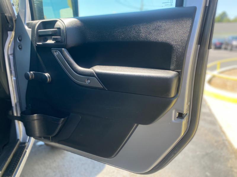 Jeep Wrangler Unlimited Sport 4WD 2017