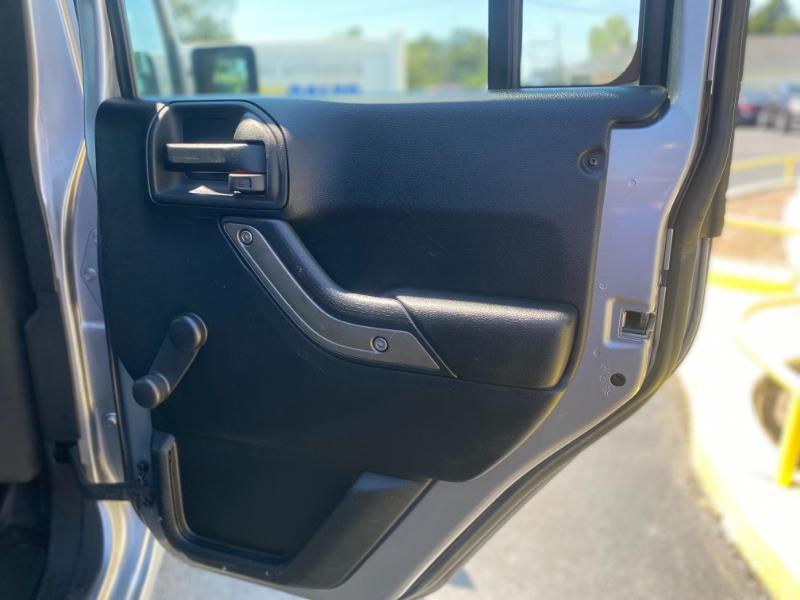 Jeep Wrangler Unlimited Sport 4WD 2017