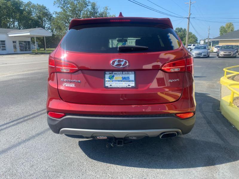 Hyundai Santa Fe Sport 2.4 FWD 2015