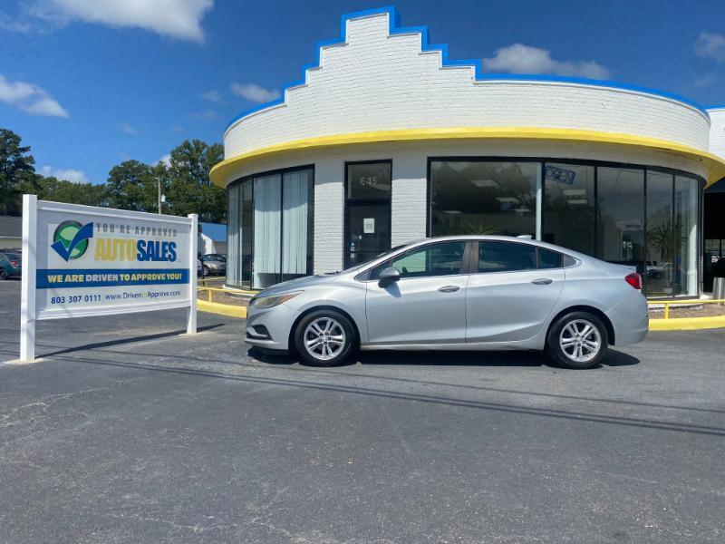 Chevrolet Cruze LT Auto 2016