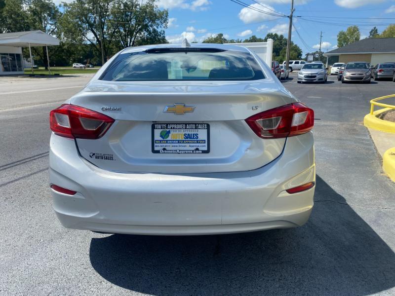 Chevrolet Cruze LT Auto 2016