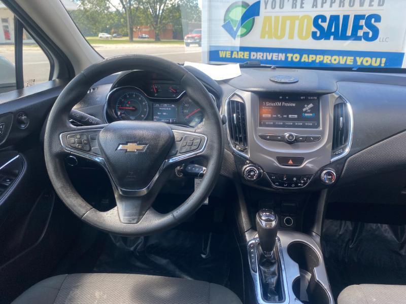Chevrolet Cruze LT Auto 2016