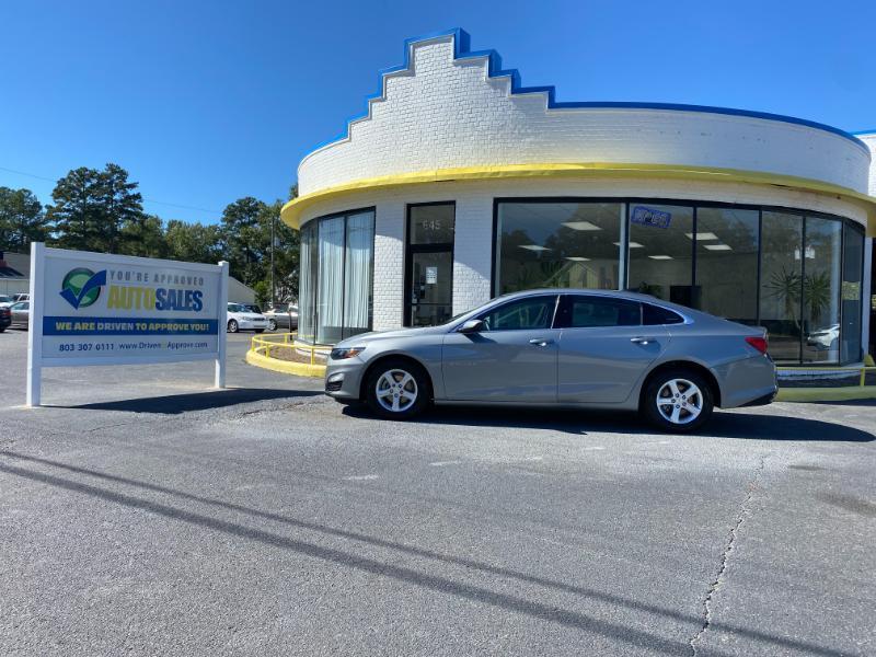 Chevrolet Malibu 1FL 2024