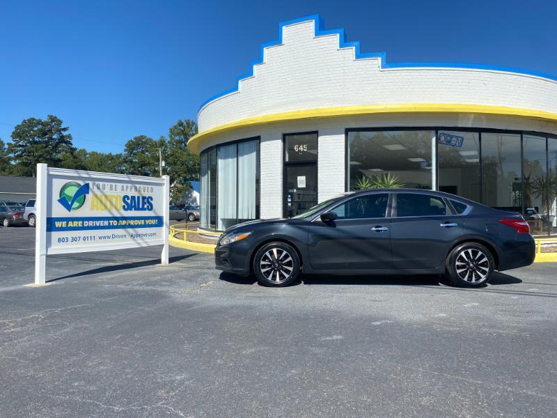 Nissan Altima 2.5 SV 2018