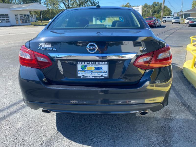 Nissan Altima 2.5 SV 2018
