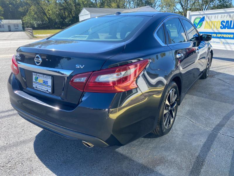 Nissan Altima 2.5 SV 2018