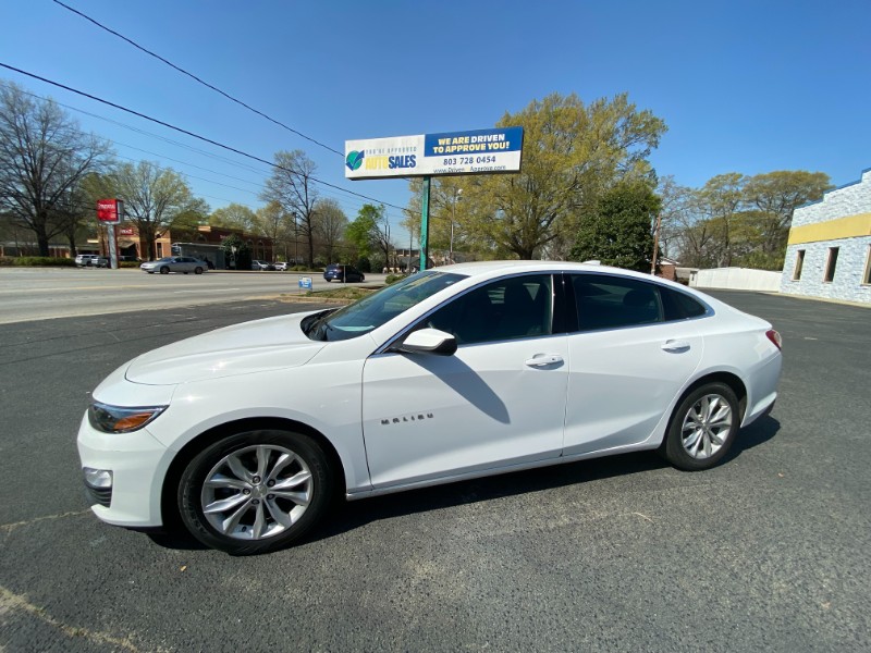 Used 2019 Chevrolet Malibu LT for Sale in Columbia SC 29210 You're