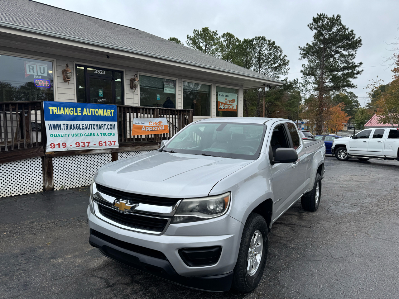 2018 Chevrolet Colorado 1LT 2WD