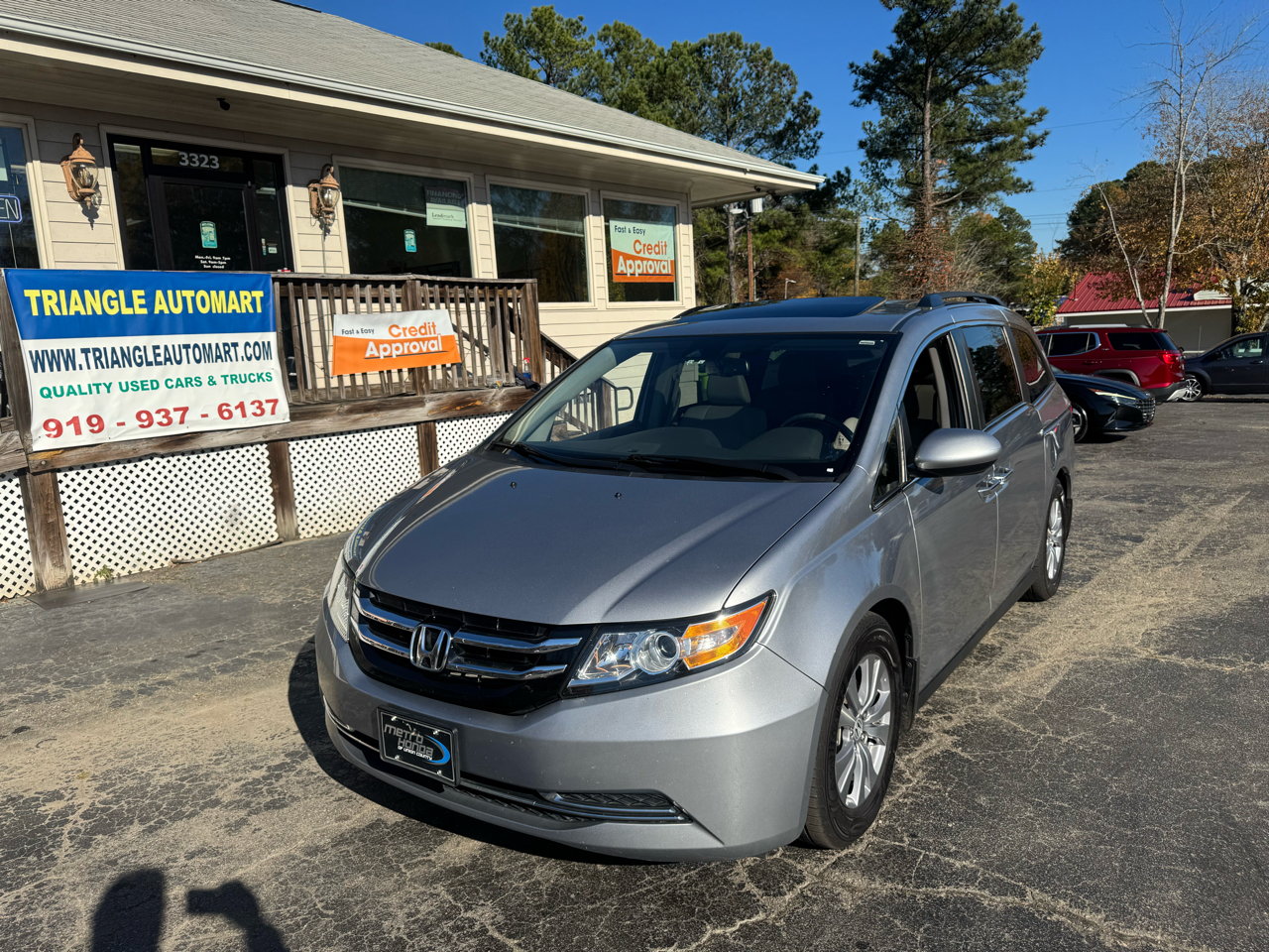 2017 Honda Odyssey EX-L