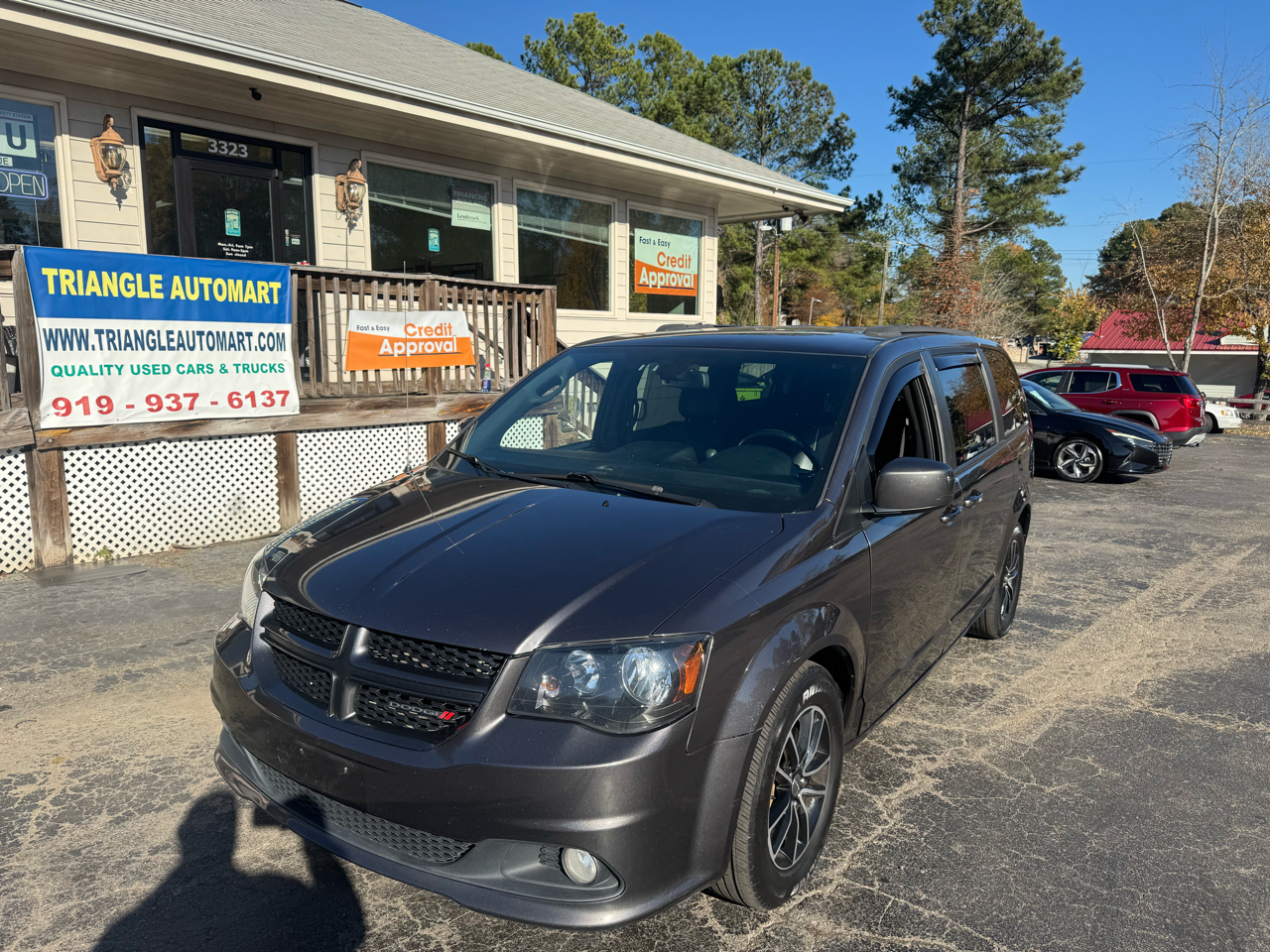 2018 Dodge Grand Caravan GT