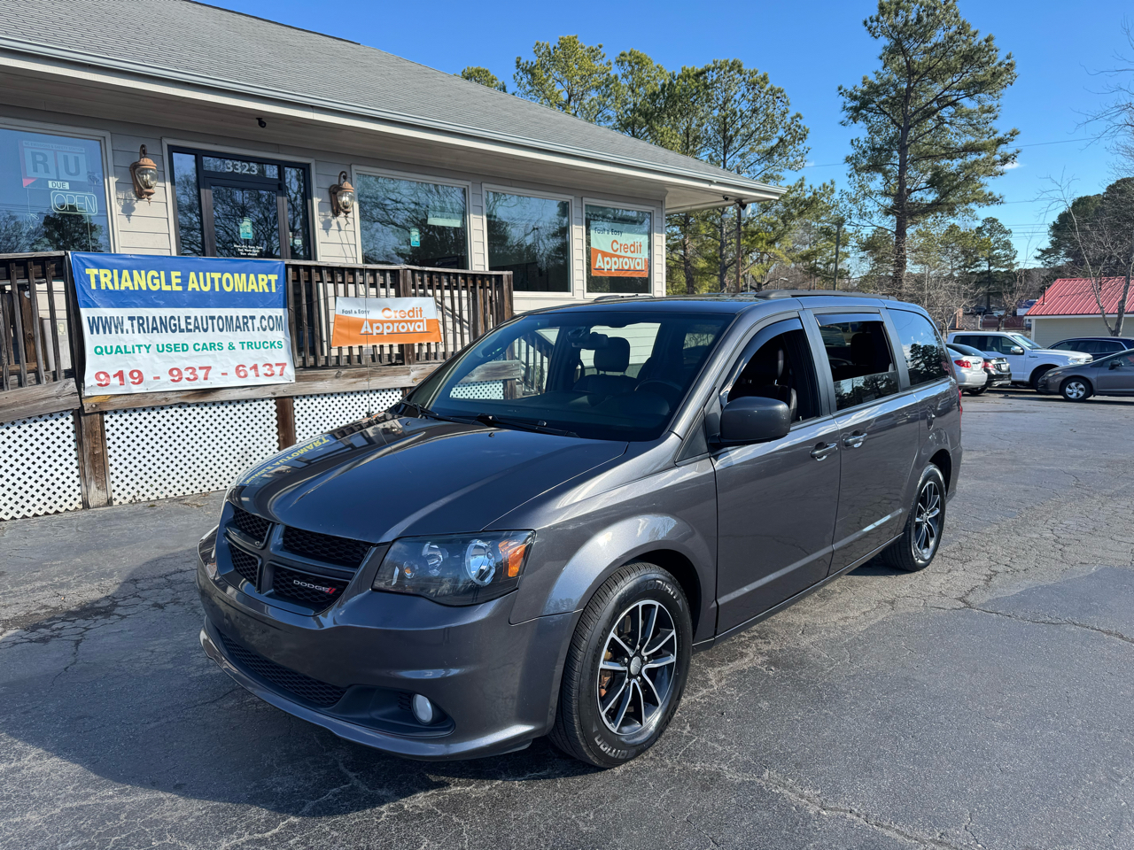 2018 Dodge Grand Caravan GT