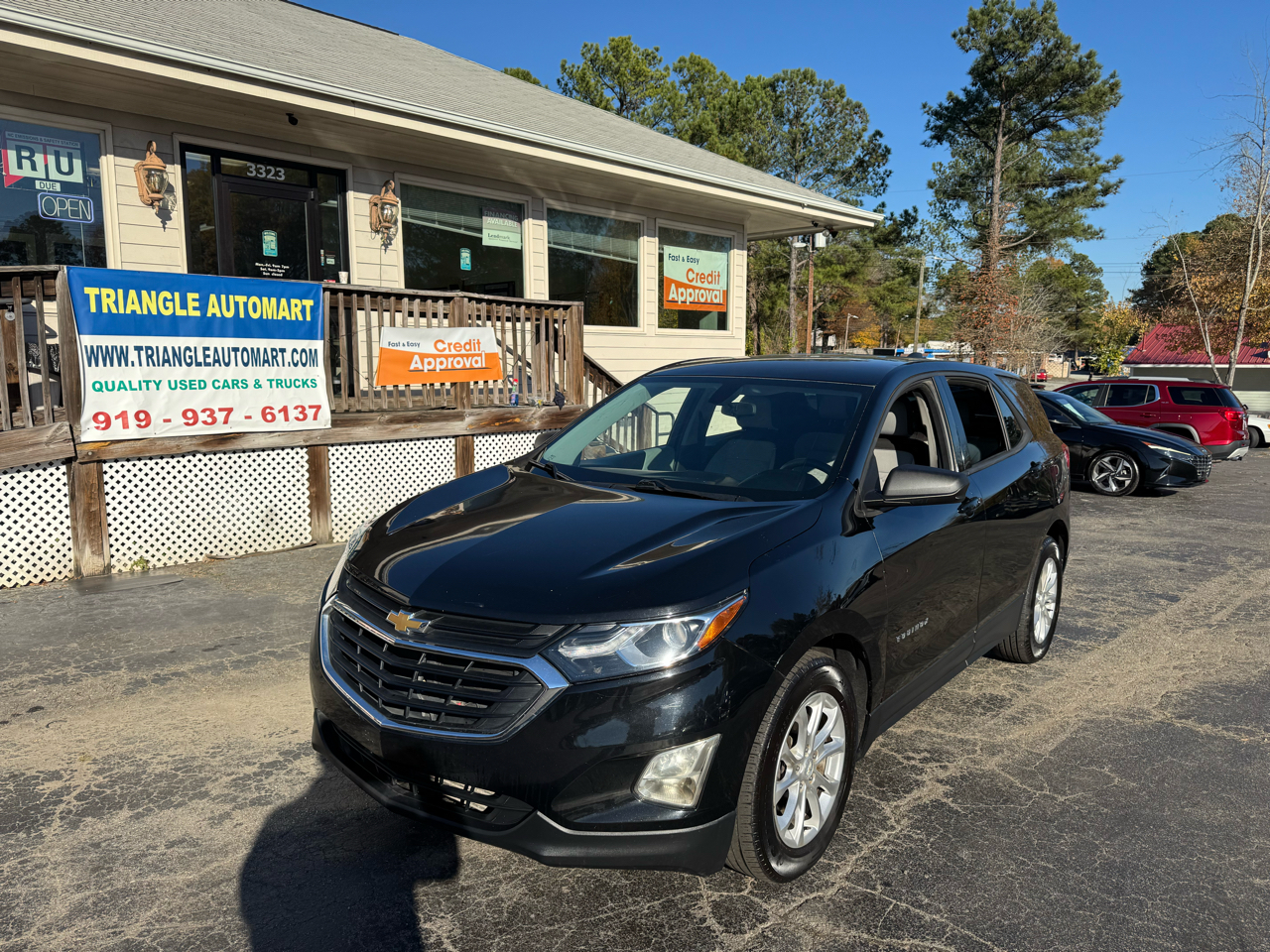 2018 Chevrolet Equinox LS 2WD