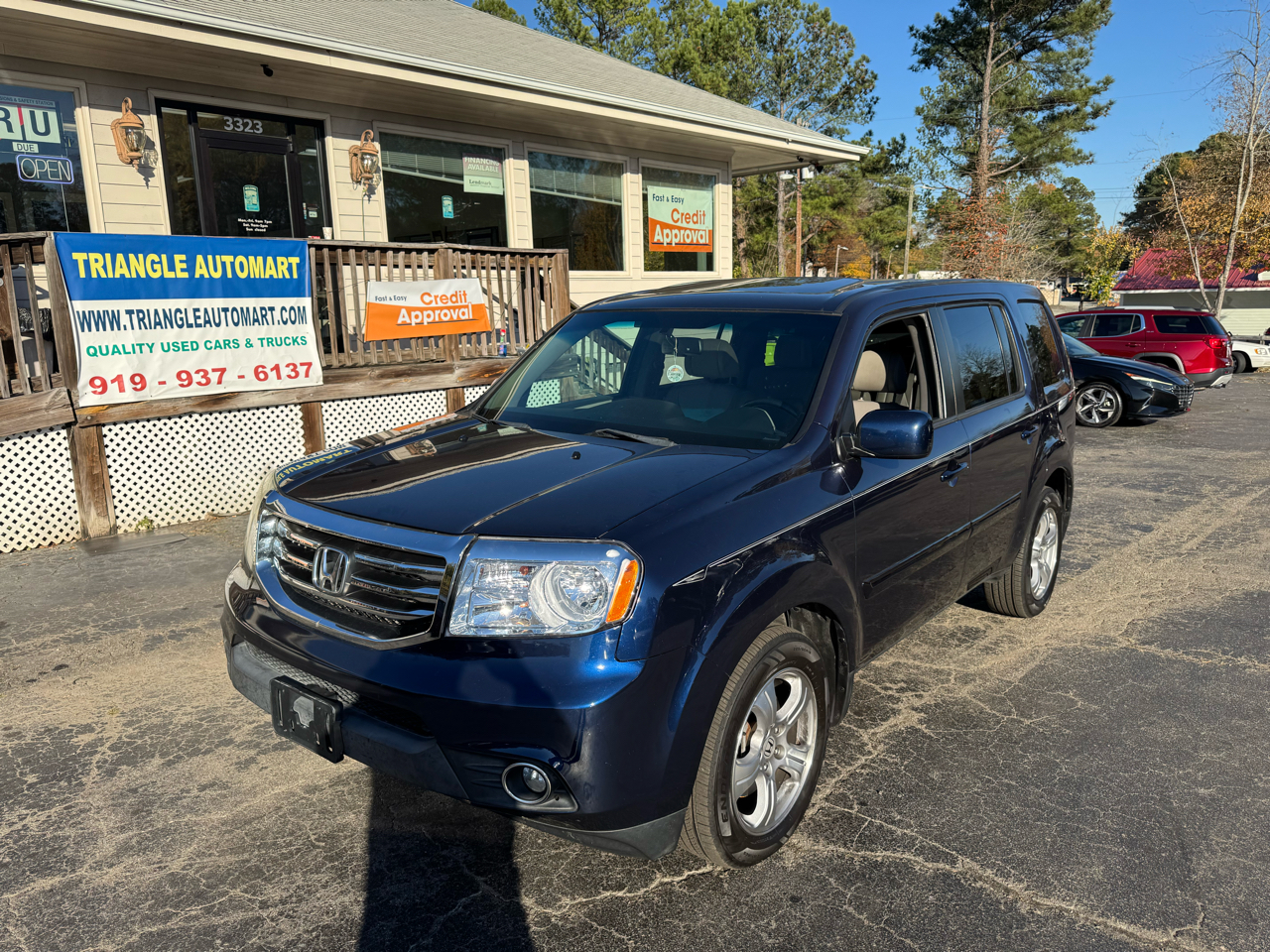 2014 Honda Pilot EX-L 4WD 5-Spd AT