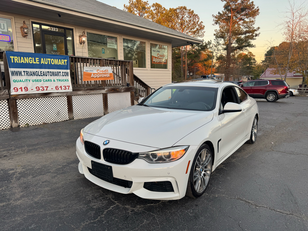 2015 BMW 4-Series 428i SULEV Coupe