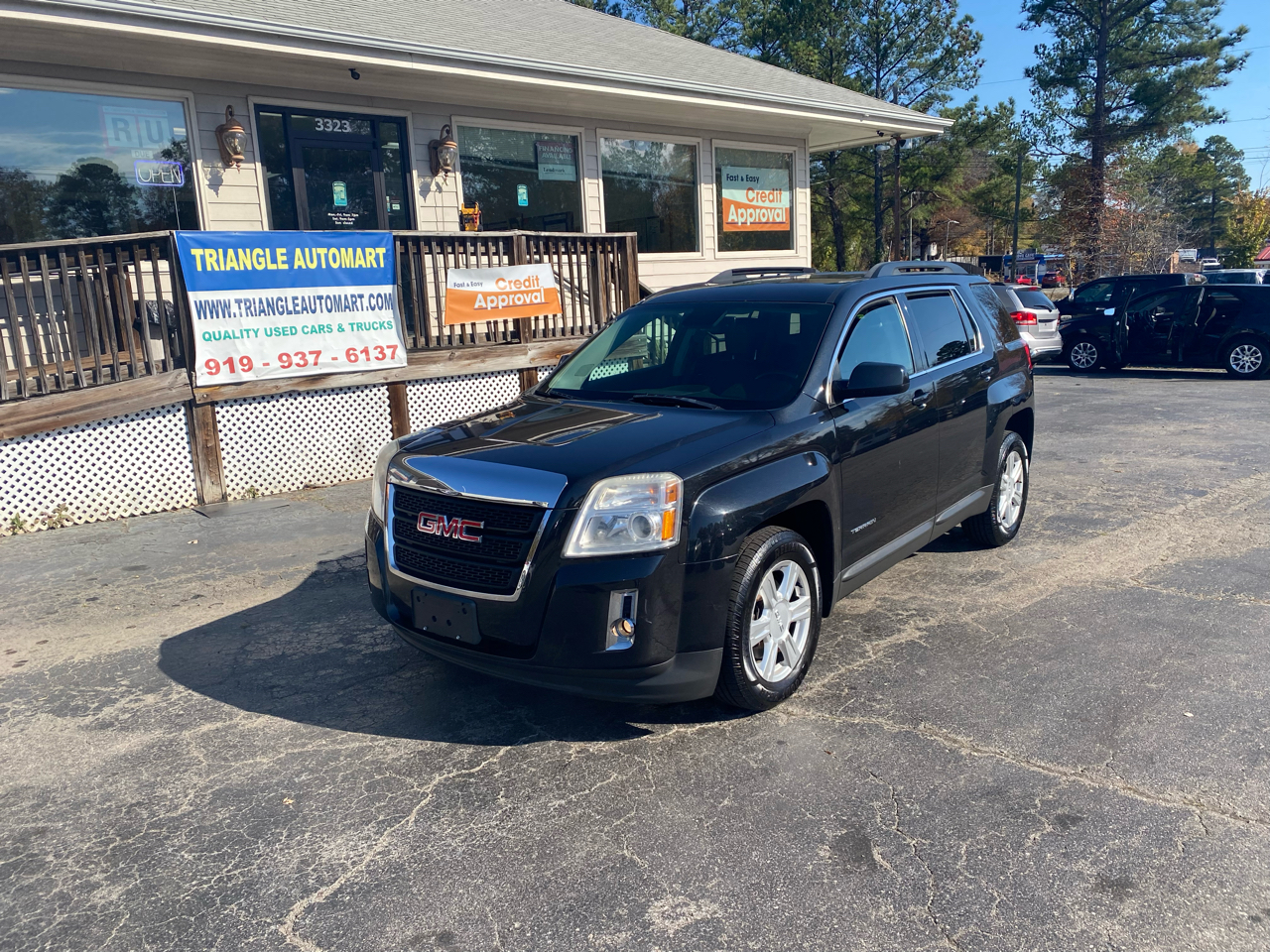 2015 GMC Terrain SLT1 AWD
