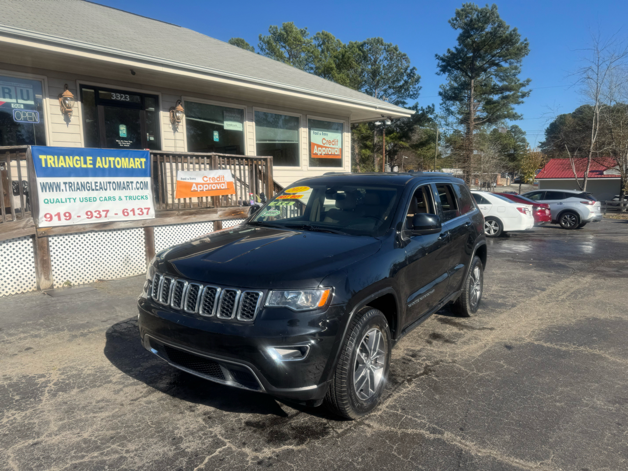 2017 Jeep Grand Cherokee Laredo 4WD